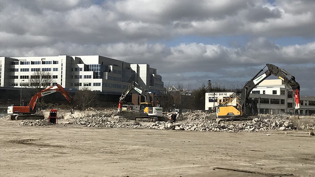Meedhurst Project Management - Unigate Buildings | Shorts Group