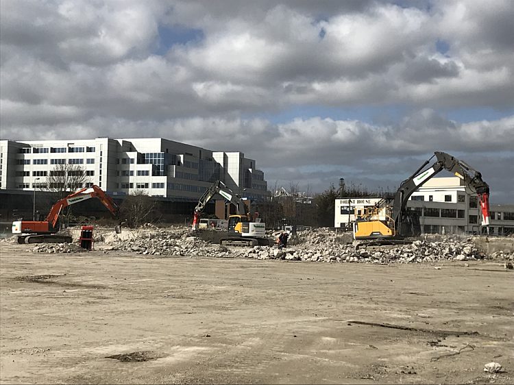 Meedhurst Project Management - Unigate Buildings | Shorts Group