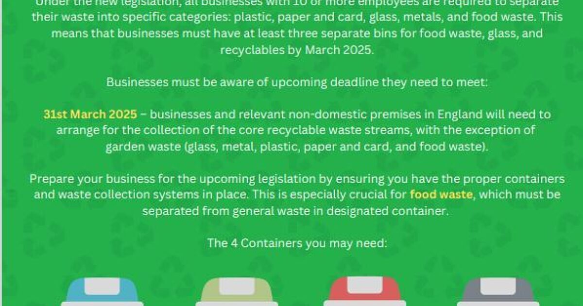 Understanding the UK's New Recycling Rules: A Guide… | Shorts Group