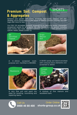 Shorts Group Materials A5 Flyer 2025